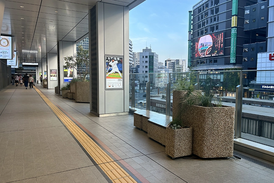 憩い空間の創出